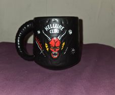 Stranger Things Hellfire Club Mug