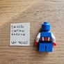 lego sh0250 captain america, set 76065 Image 2