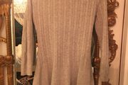 mini dress with wool mix spotless as new condition size M