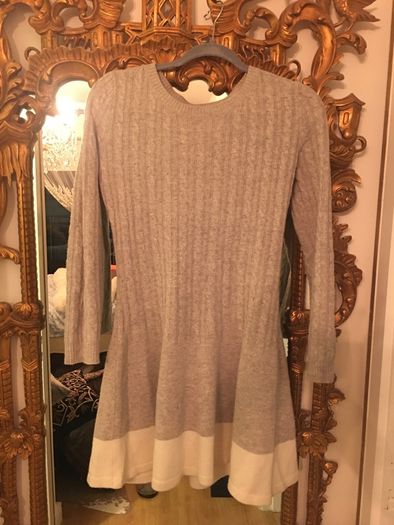 mini dress with wool mix spotless as new condition size M
