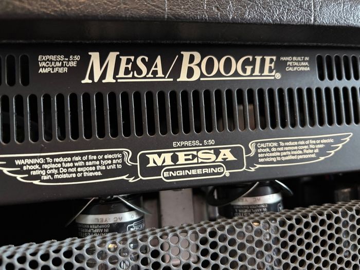 Mesa Boogie Express 5:50 Valve Head w/Footswitch