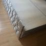 Silver superking bed frame Image 4