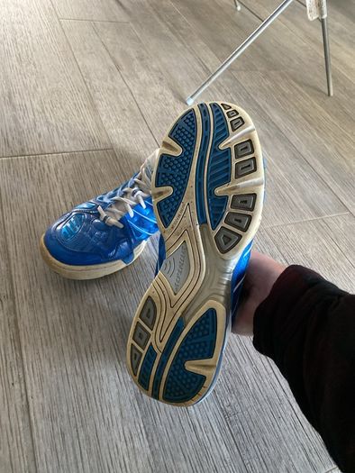 Mens Dunlop Blue Aegis Sports Trainers