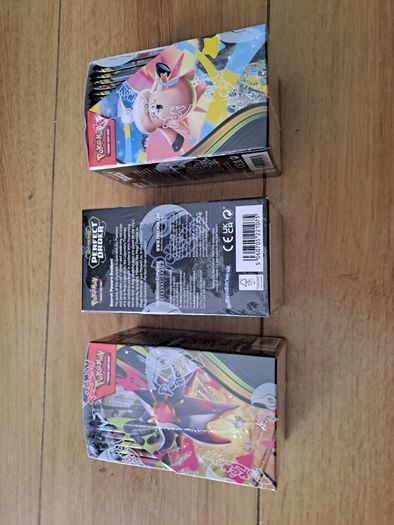 Pokemon TCG Perfect Order Half a booster box