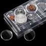 0545 60 Pieces 40mm Coin Capsules Case Holder Storage Image 2