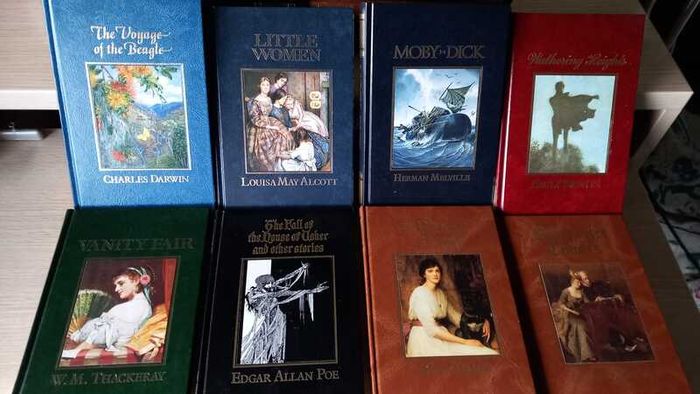 The Great Writers Library Hardback 1986/1987 Marshall Cavendish