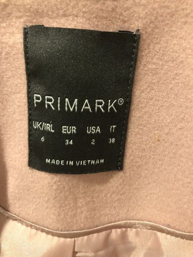 Coat size 6-8 like new( worn once)