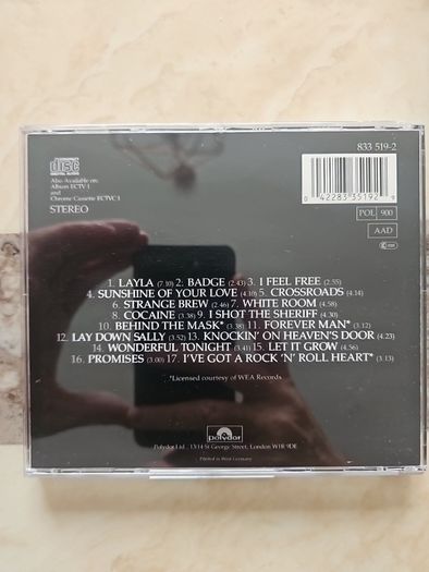 Eric Clapton CD  - The Cream Of