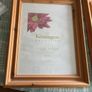 photo frames x 2 , solid oak Image 2