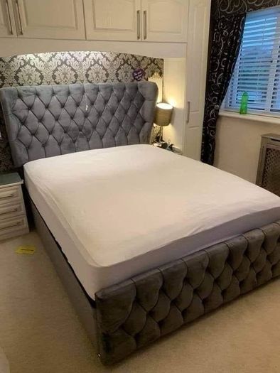 Dubai Wingback Frame Beds