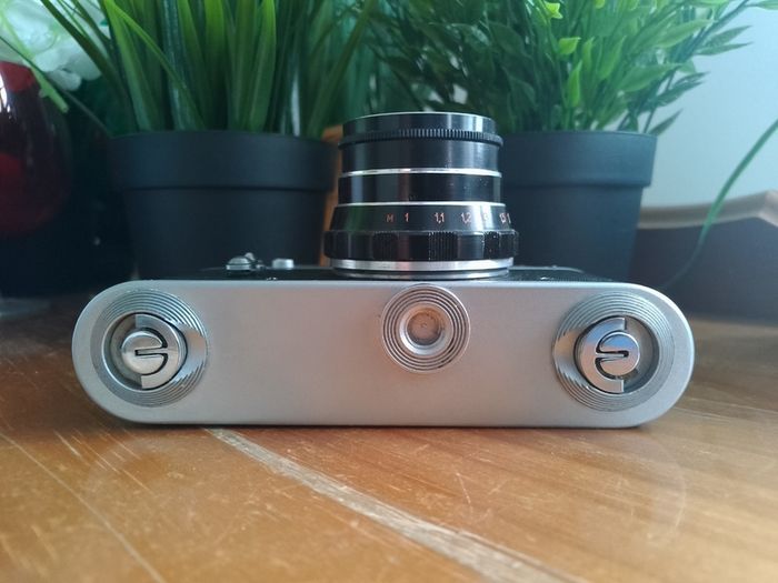 Zorki-4 VIDEO CLA Refurbished USSR Soviet Russian 35mm Rangefinder Serviced Film Camera 67000576