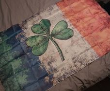 Katie Taylor 5x3 ft ireland flag for the fight