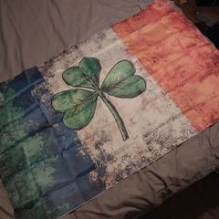 Katie Taylor 5x3 ft ireland flag for the fight