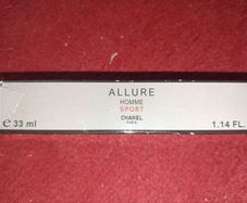 Sample Chanel Allure sport 33 ML