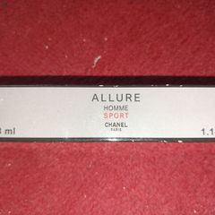 Sample Chanel Allure sport 33 ML