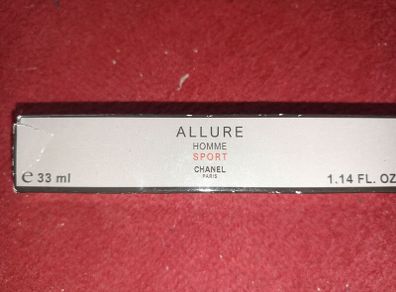 Sample Chanel Allure sport 33 ML