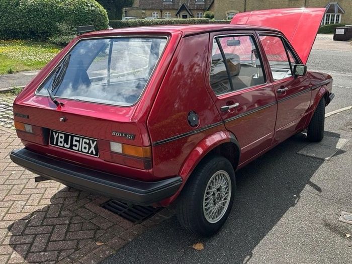 1982 Volkswagen golf GL