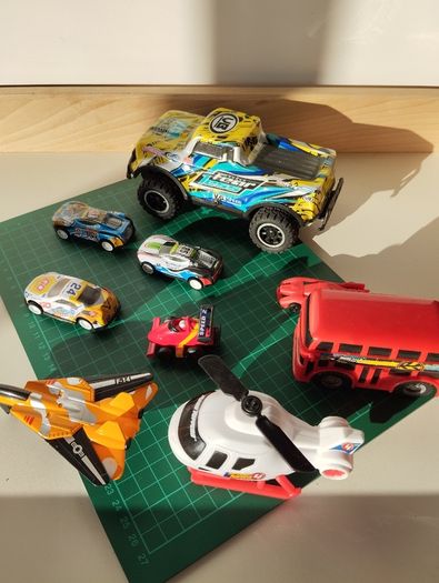 Mixed Vehicle Toy Bundle