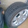 Mitsubishi colt wheel Image 3