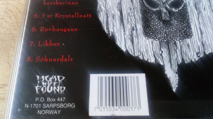 Windir Soknadalr Viking Folk Black Metal