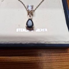 Beautiful An Sterling Silver neck piece