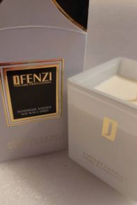 Pure Perfume For Your Home   Prestigious Jfenzi Soy Candles Available Immediately