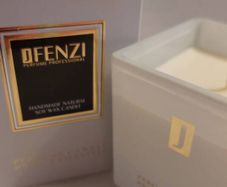 Pure Perfume For Your Home   Prestigious Jfenzi Soy Candles Available Immediately