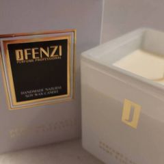 Pure Perfume For Your Home   Prestigious Jfenzi Soy Candles Available Immediately