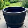 Half barrel Planter Image 2