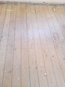 80 sqm Removed White Deal Floorboards