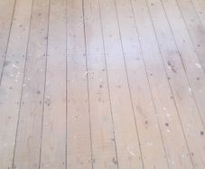 80 sqm Removed White Deal Floorboards