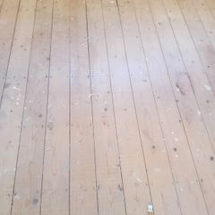 80 sqm Removed White Deal Floorboards