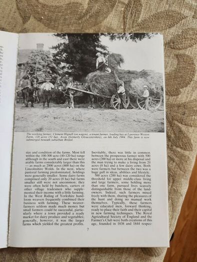 The Victorian Farmer. By David J. Eveleigh. Paperback In Fair Condition.