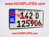 German Square Plate Pressed Euro
