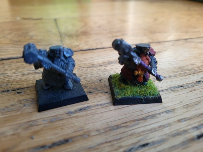 Games Workshop Warhammer The Old World Dwarf Hammerers Dwarfen Mountain Holds