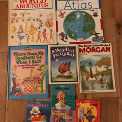 Nine Children's Books