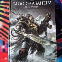 Blood of Asaheim by Chris Wraight (Hardcover, 2013) Black Library Warhammer 40k