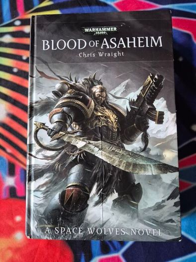 Blood of Asaheim by Chris Wraight (Hardcover, 2013) Black Library Warhammer 40k
