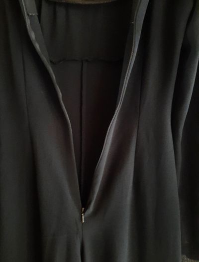 vintage one piece suit wide leg trousers
