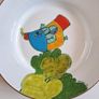Large Ceramic Pottery Platter and Olive Dish- Excellent Condition Image 5