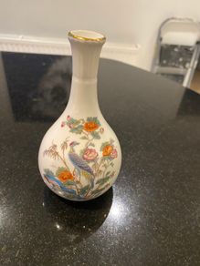 Wedgwood Kutani vase