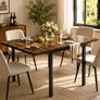 Industrial style kitchen table foldable  for 4 people Image 7