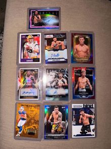 UFC & Sports Trading Card Collection  Autographs, Serial Numbered & Rookies