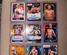 UFC & Sports Trading Card Collection  Autographs, Serial Numbered & Rookies