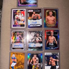 UFC & Sports Trading Card Collection  Autographs, Serial Numbered & Rookies