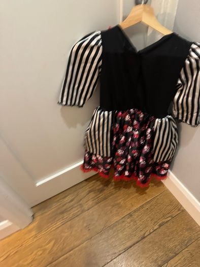 skeleton girl Halloween costume