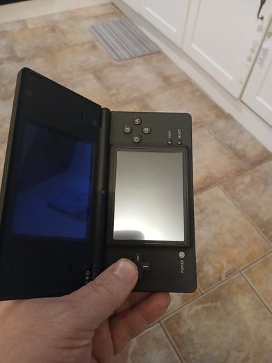 Nintendo DSi Black Console + Animal Crossing: Wild World Game Bundle