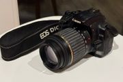 Canon EOS 400D DSLR + Tamron 18-200mm Lens Kit