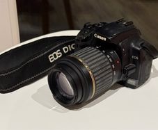 Canon EOS 400D DSLR + Tamron 18-200mm Lens Kit