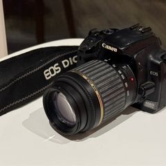 Canon EOS 400D DSLR + Tamron 18-200mm Lens Kit